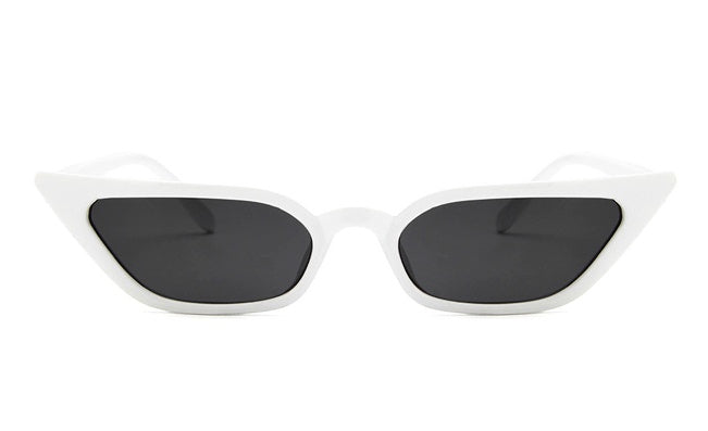 Narrow Cat Eye Sunglasses