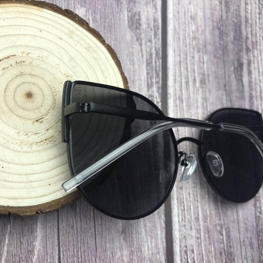 Korean Vintage Metal Frame Sunglasses