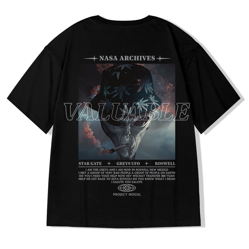 Men's European & American Street Style Short Sleeve T-Shirt