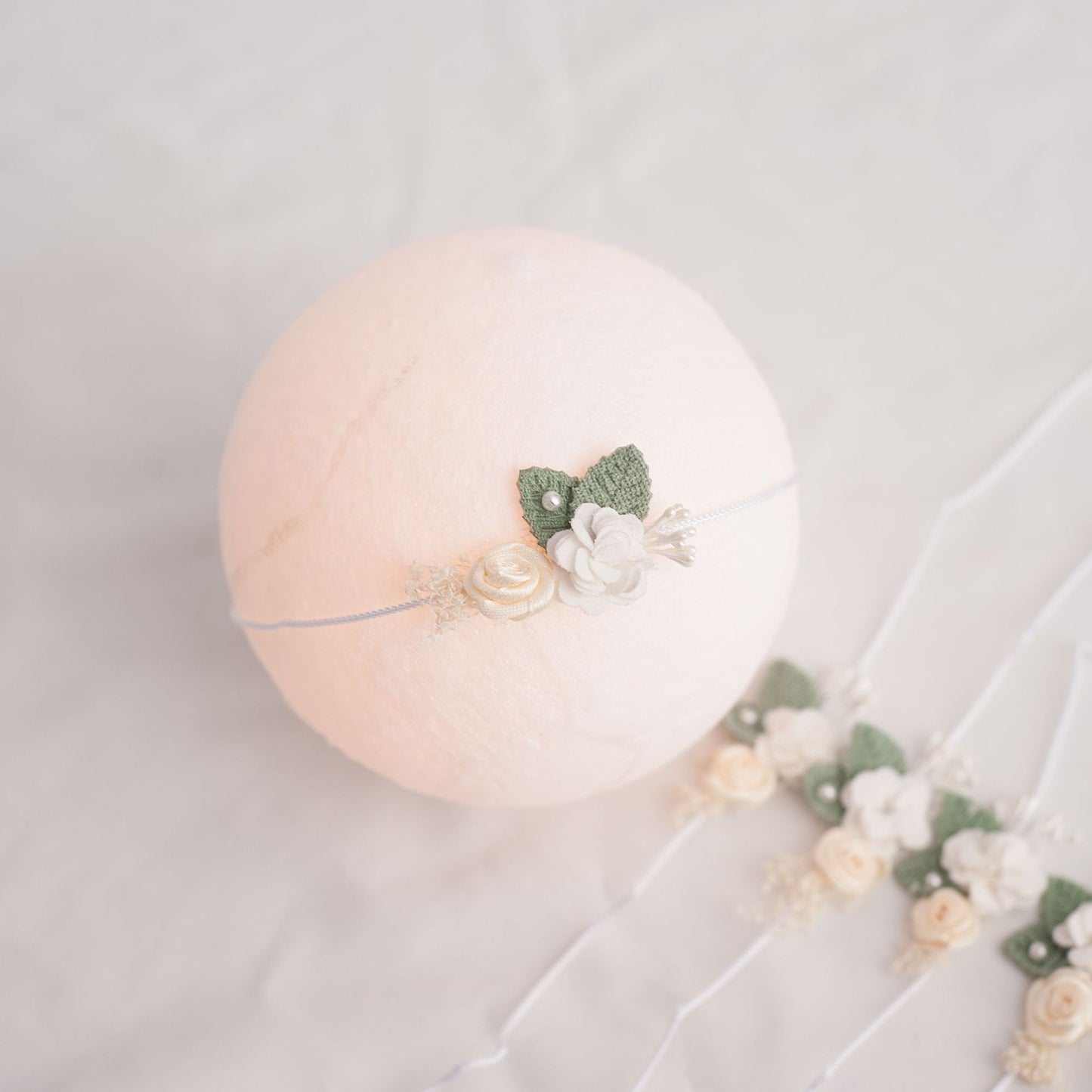 New Baby Photography Headdress Head Flower Newborn Photography Accessories