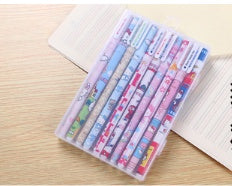 10 Pcs Pack Colored Gel Pen Ink Pen Promotional Gift Stationery School & Office Supply