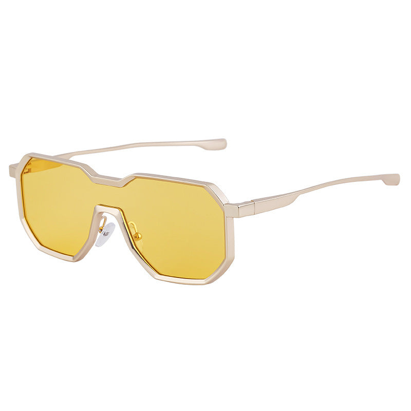 New One Irregular Sunglasses for Men