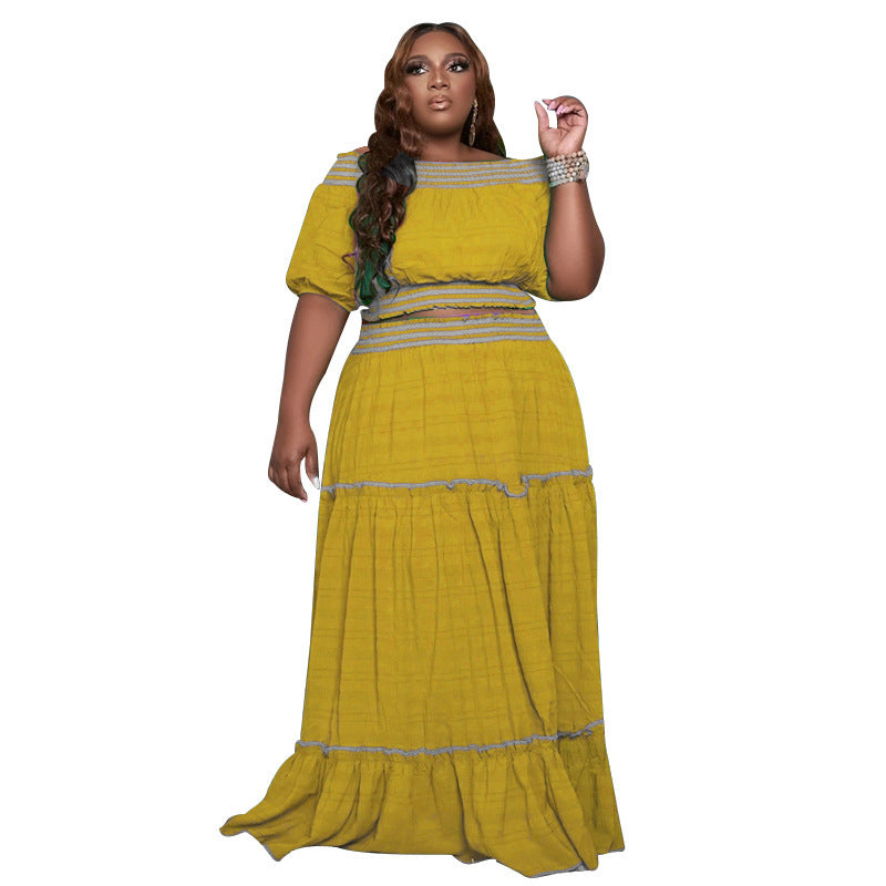 European And American Fashion Summer Fashion Ladies Dresses