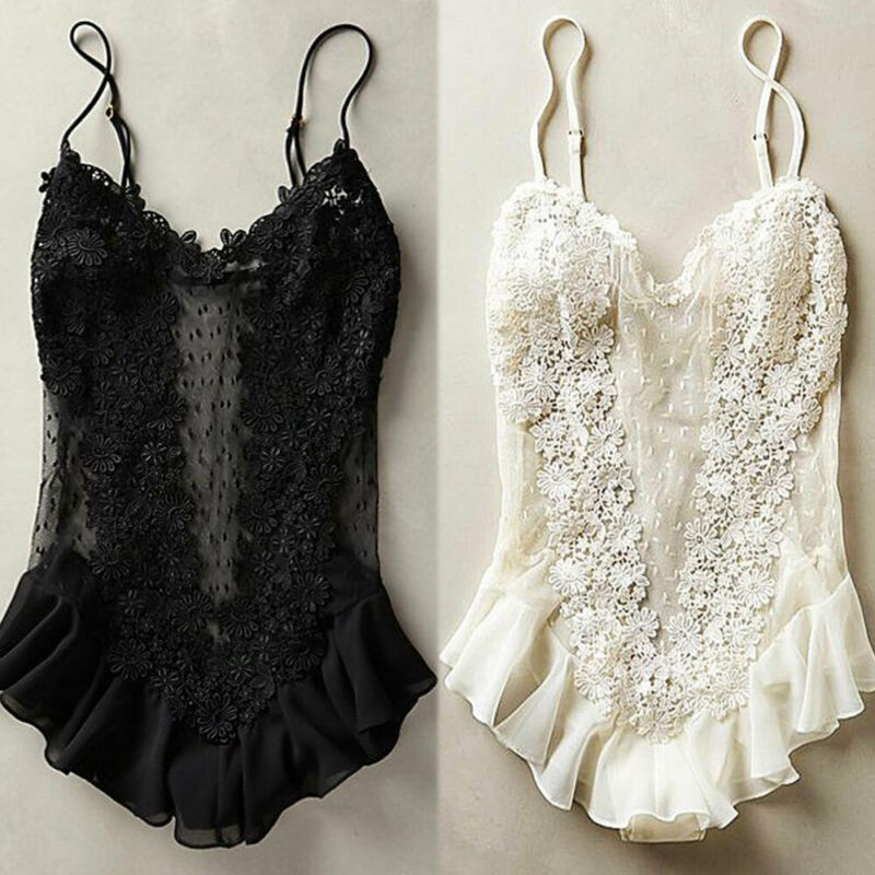 Elegant Lace Slipping Dress – Temptation in Style