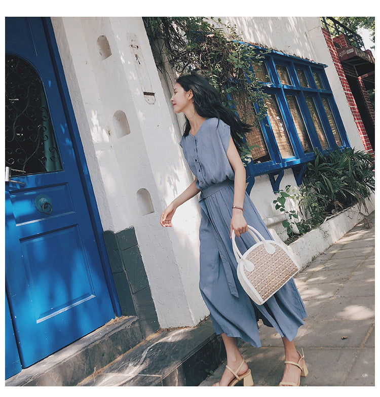 New Fashion Chiffon Dress Female Summer