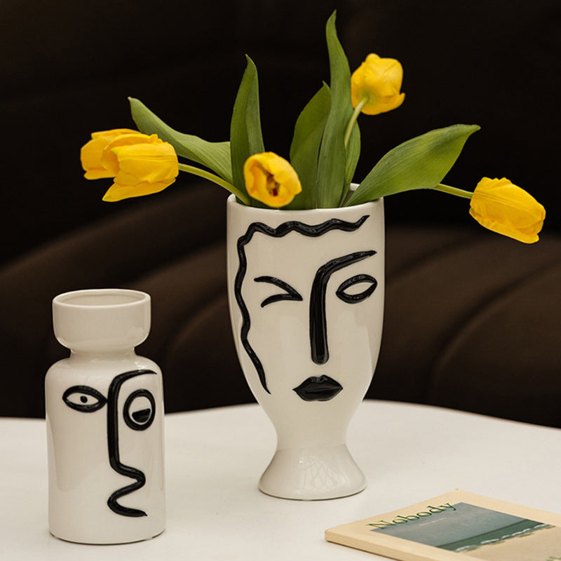 Personalized Modern Minimalist Ceramic Vase