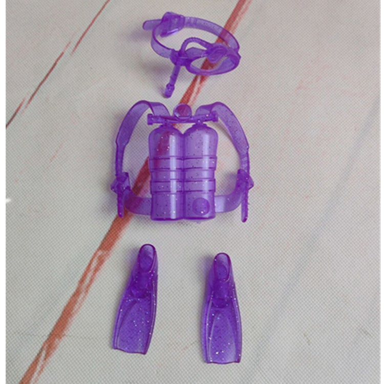 Doll Accessories New Diving Suit 4-piece Set