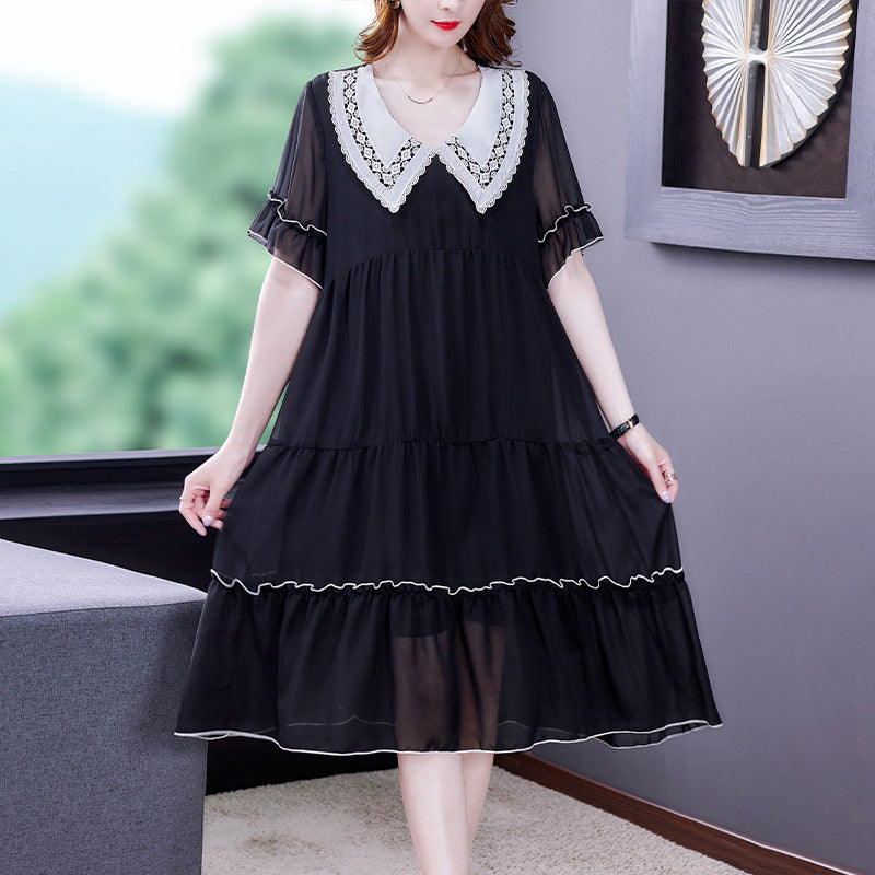 New Fashion Dresses For Ladies With Age-reducing Temperament