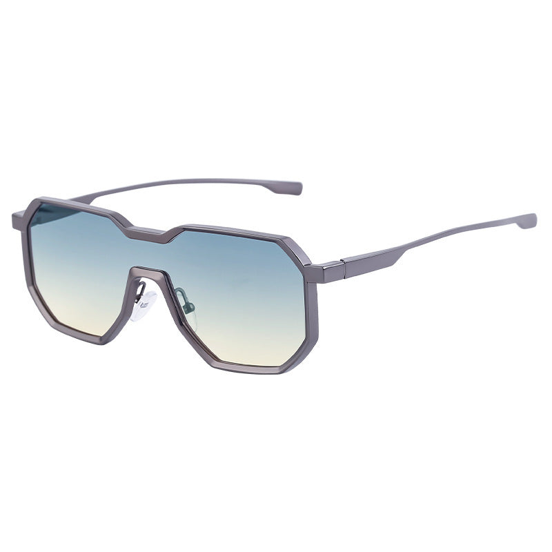 New One Irregular Sunglasses for Men