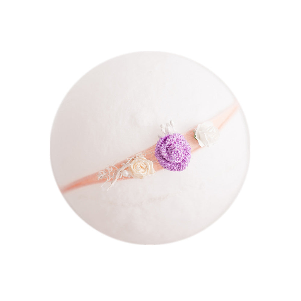 New Baby Photography Headdress Head Flower Newborn Photography Accessories