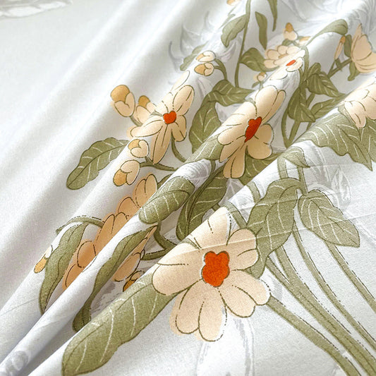 Skin-friendly Bed Sheet Brushed Bedspread