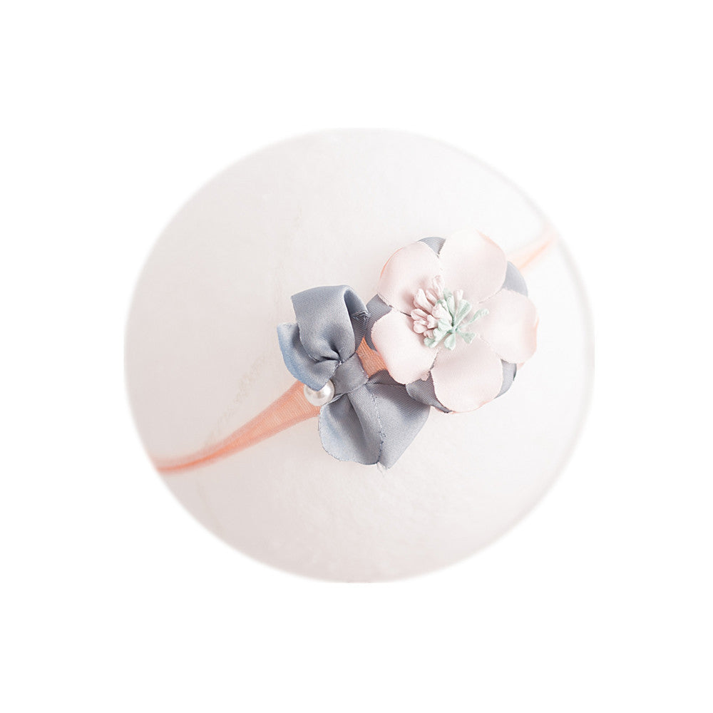 New Baby Photography Headdress Head Flower Newborn Photography Accessories