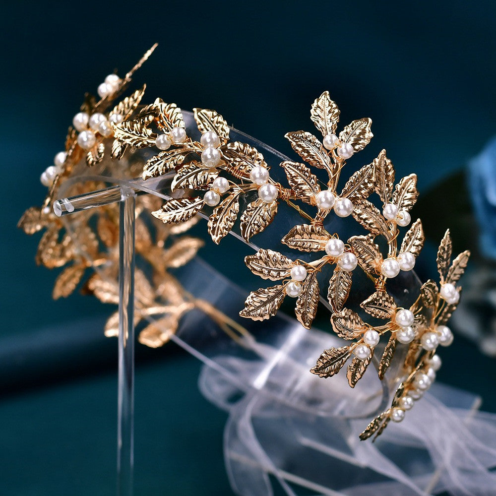 Bridal Headband Alloy Hair Accessories - Elegant Hair Band