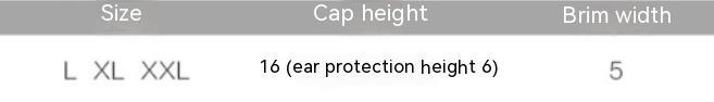 Fur Integrated Winter Thickened Earflaps Leather Hat