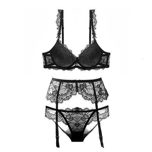 New Ladies Lace Bra Set – Elegant and Comfortable