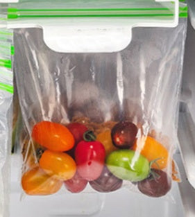 Food Zip-bag Storage Bag Hanging Storage Holder