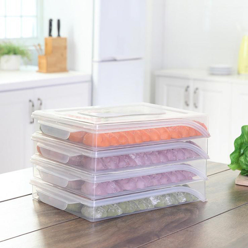 Refrigerator Crisper Food Freezing Box Storage Box