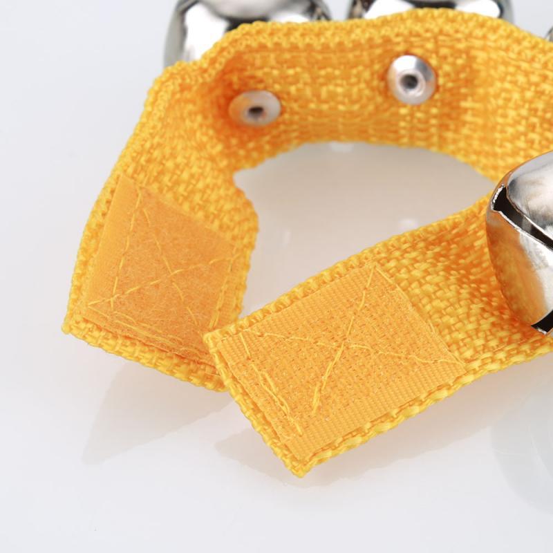 1 pcs Baby y Kids Hand Wrist Bell Ring Rattle Education Musical Bracelet Hand Wrist Foot Bell Toys for Children Gift