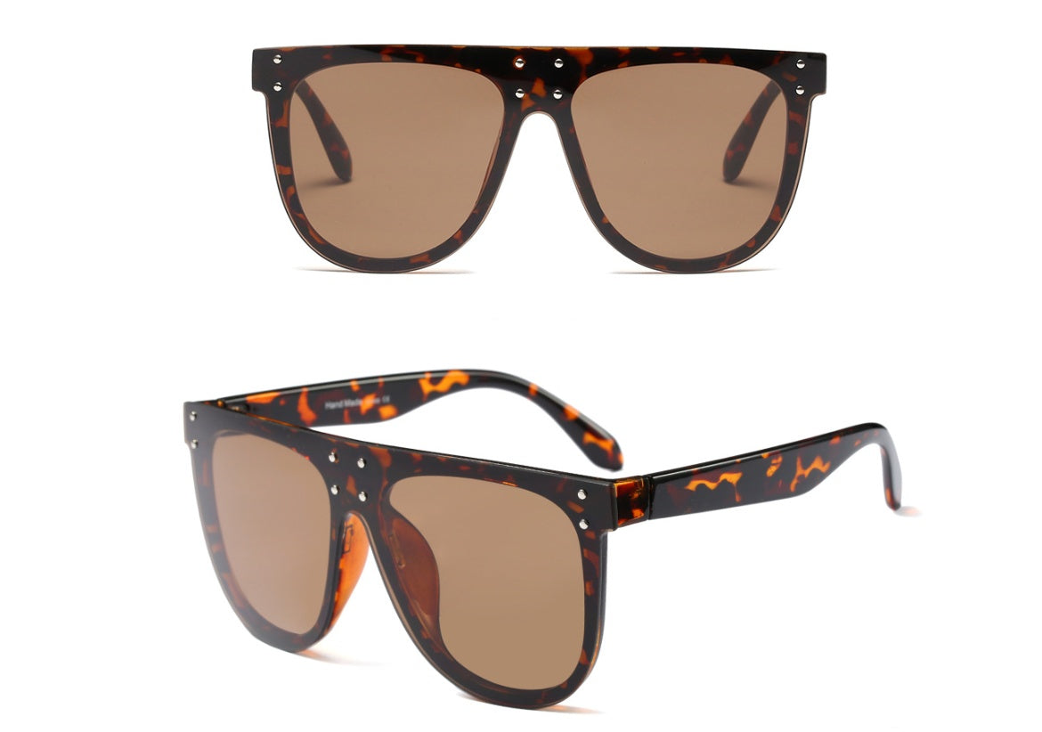 Face Slimming Big Box Fashion Sunglasses for Men & Women