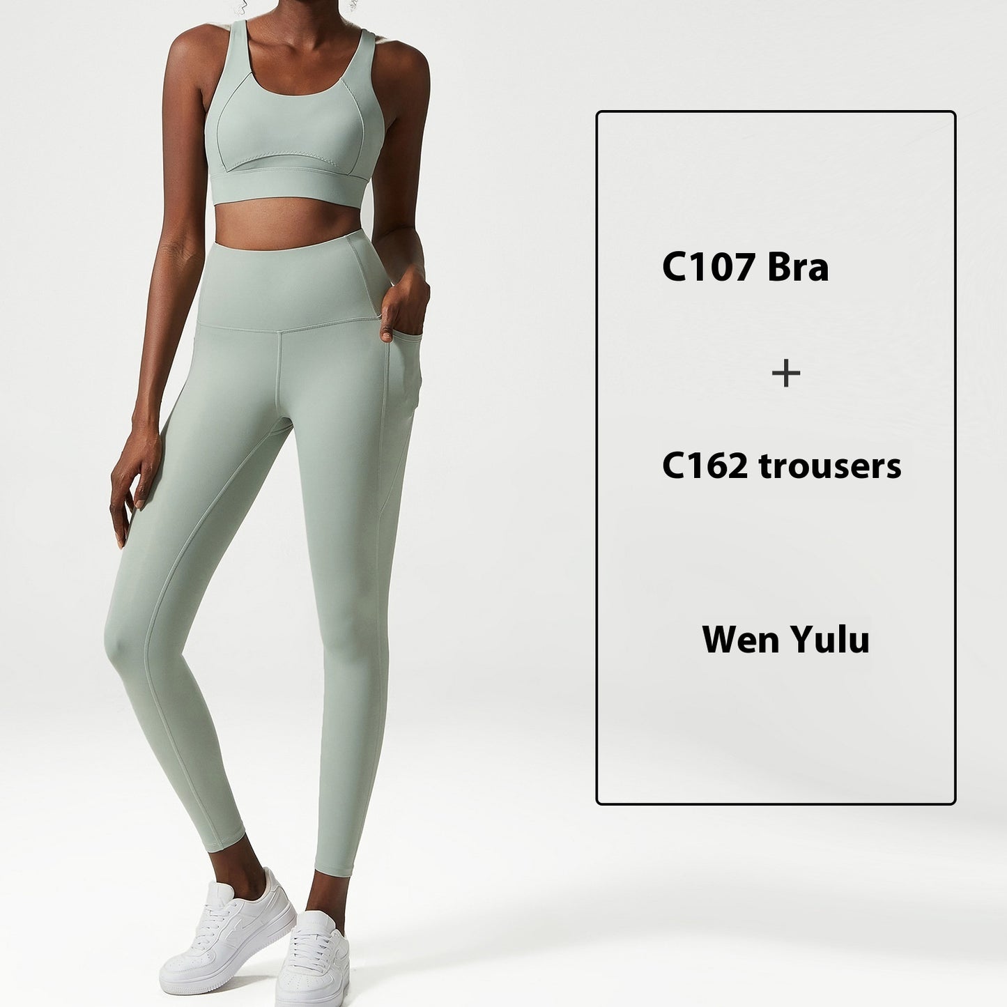 Sports Underwear Yoga Clothes Fitness Nude Feel Suit