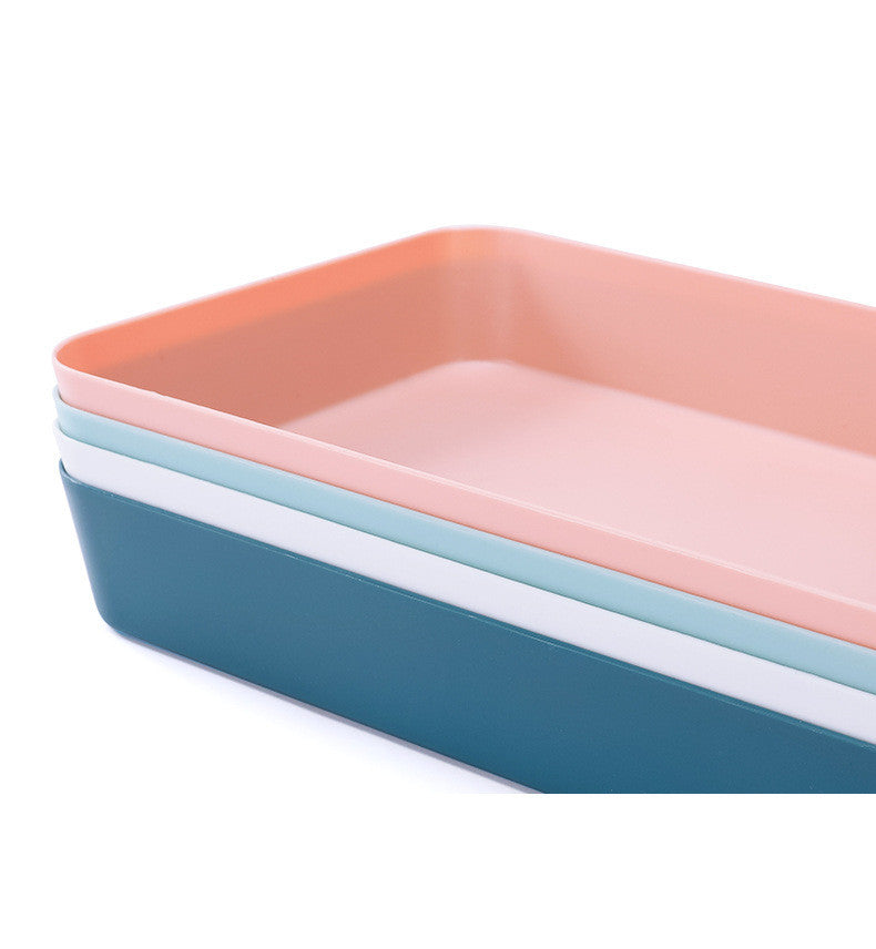 Drawer divider storage box kitchen tableware small box