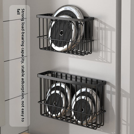 Kitchen Refrigerator Magnetic Storage Rack