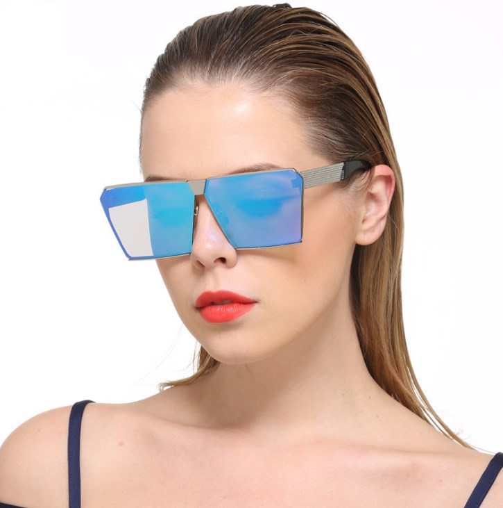 New Polarized Square Sunglasses for Ladies