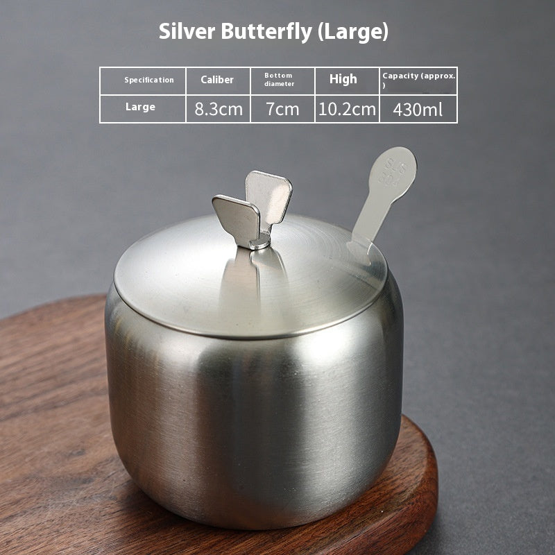 Kitchen Innovative 304 Stainless Steel Condiment Bottle