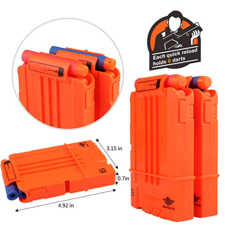 Children's Tactical Vest Equipment Soft Bullet Gun Attack Elite Series NeF Accessories Set