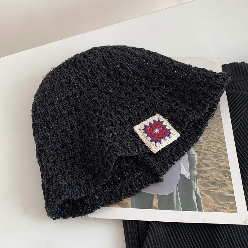 Women’s Woven Breathable Summer Bucket Hat