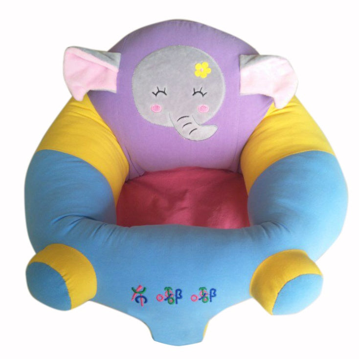 Baby Seats & Sofa Only Cover No Filling Baby Chair Toddler Nest Puff Children Washable Kids Bean Bag Cartoon Skin Upscale Kids