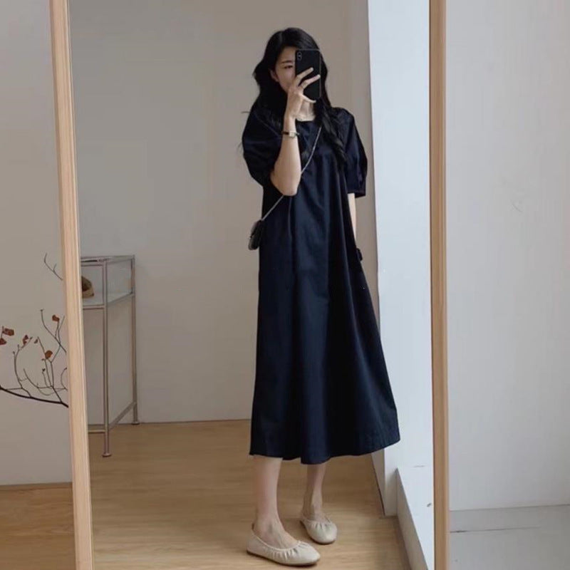 Tea Break Kikyo Dress Female Summer