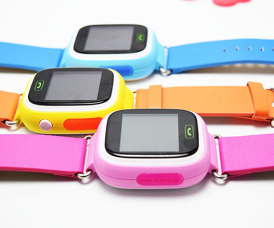 Kids GPS Watch - Smartwatch for Safety and Communication
