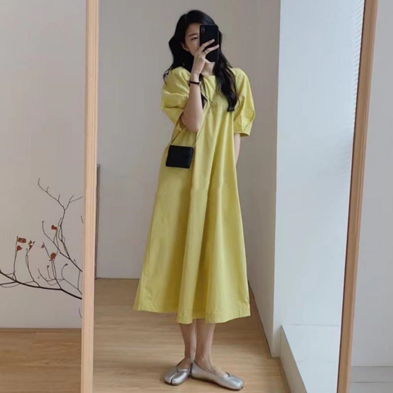 Tea Break Kikyo Dress Female Summer