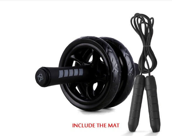 Fitness Master Ab Roller Trainer – Durable & Portable Core Workout Tool