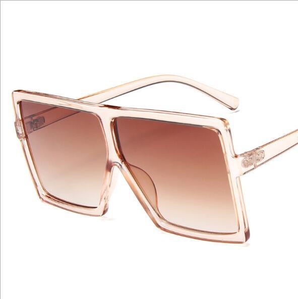 Oversized Square Sunglasses for Women