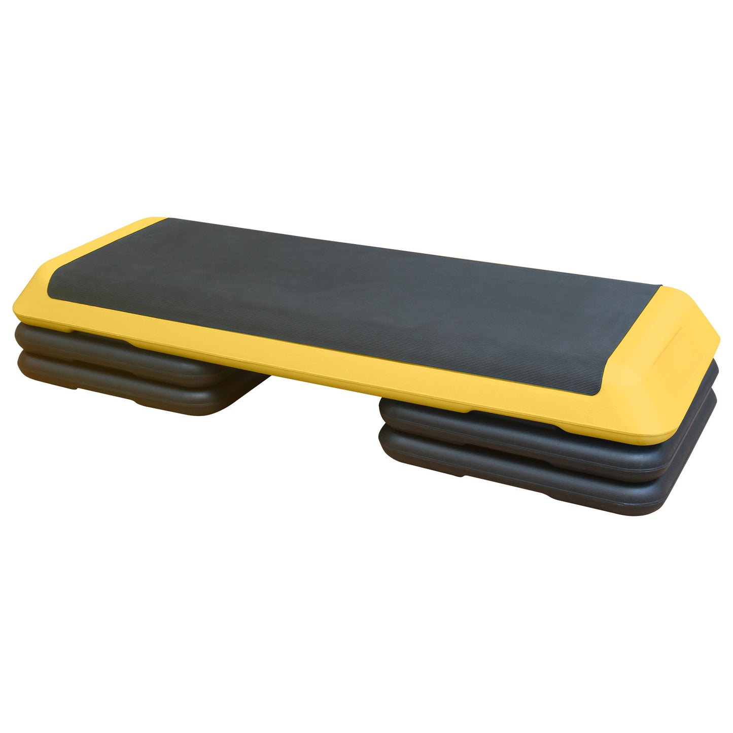 Adjustable Aerobic Stepper - Fitness Stepper with 4 Lifts