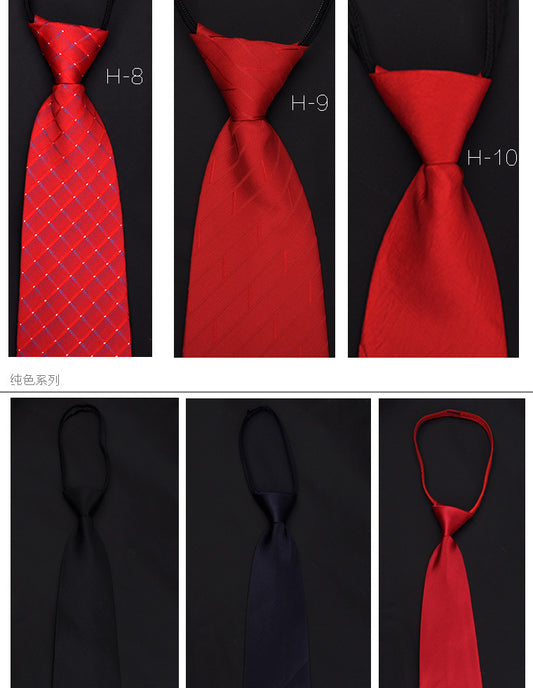 Men S Tie 8cm Business Gentleman British Formal Wear