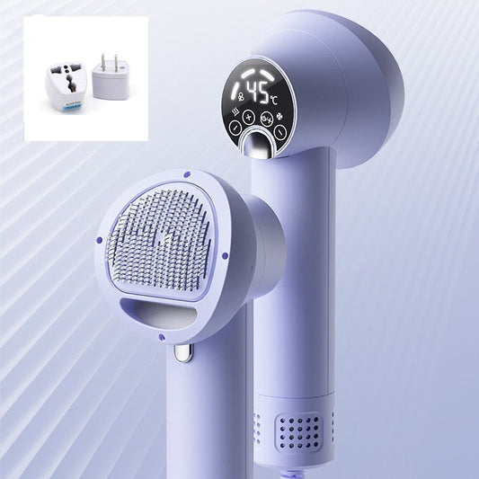 Smart Pet Hair Dryer - Silent Grooming Blow & Comb for Dogs and Cats