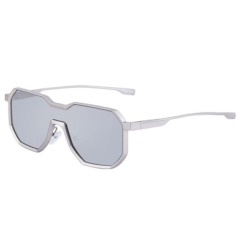 New One Irregular Sunglasses for Men