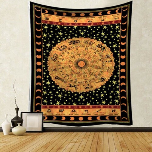 Mandala Tapestry Boho Decor Headboard Blanket