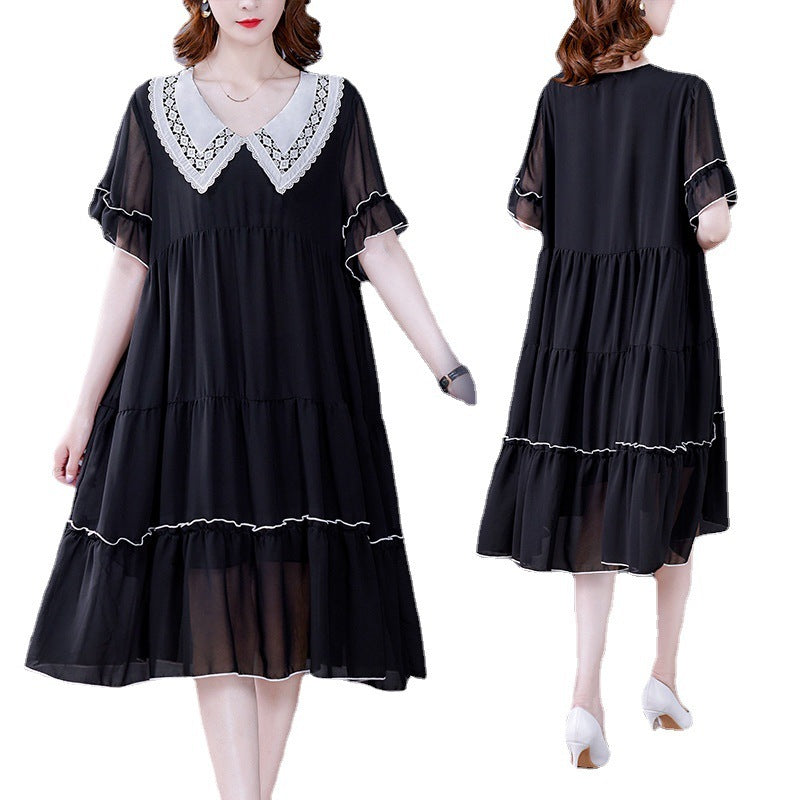 New Fashion Dresses For Ladies With Age-reducing Temperament