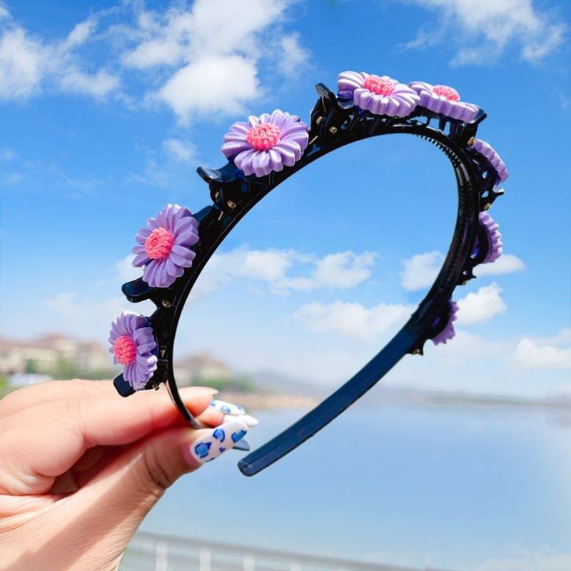 Net Red Girls Clip Hair Accessories - Fun and Stylish Hair Clips
