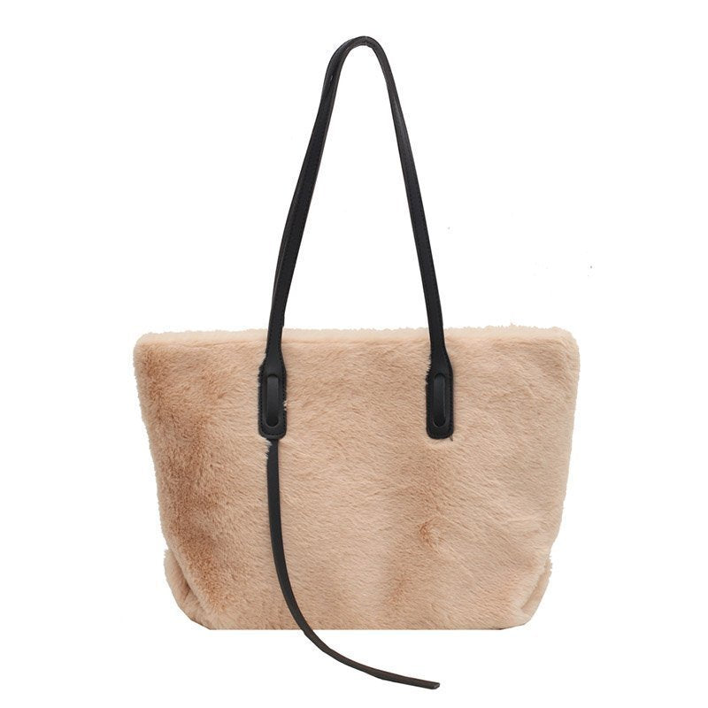 Large-capacity Fashion Single-handle Shoulder Bag