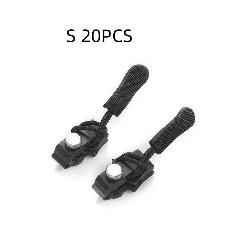 Universal Tool-free Zipper Head Repair Device