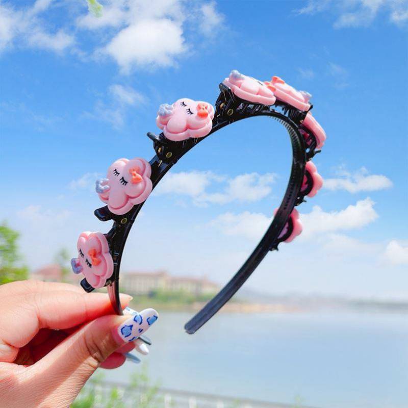 Net Red Girls Clip Hair Accessories - Fun and Stylish Hair Clips