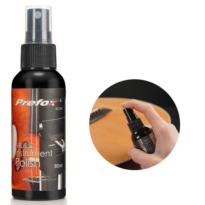 Guitar Care And Maintenance Kit Cleaning And Rust Removal