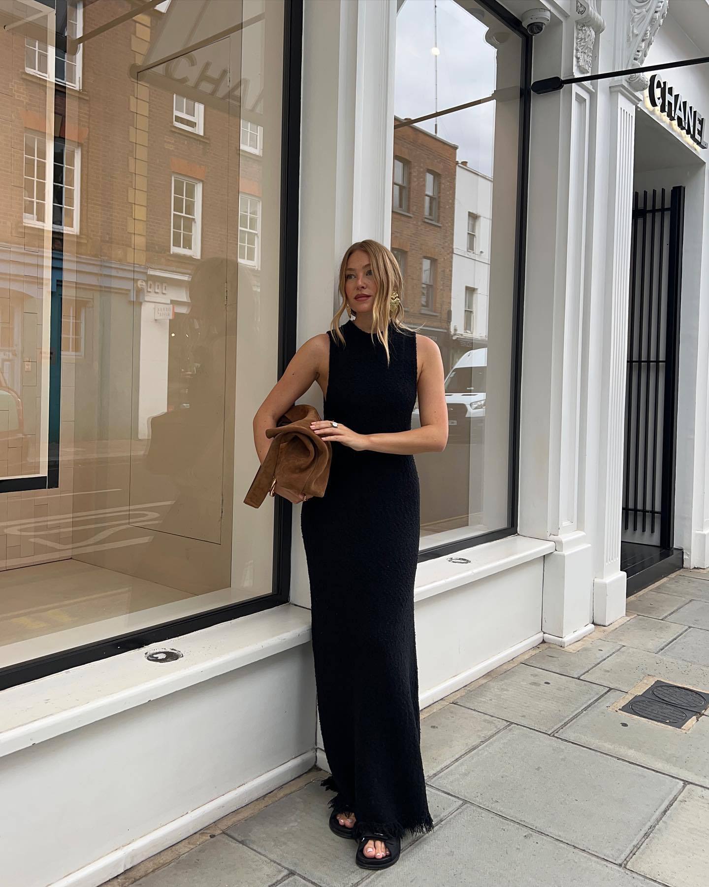 Sleeveless Tassel Long Dress Summer Women