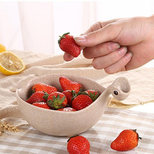 Cute Tiny Dinosaur Bowls - Eco-Friendly and Fun Tableware