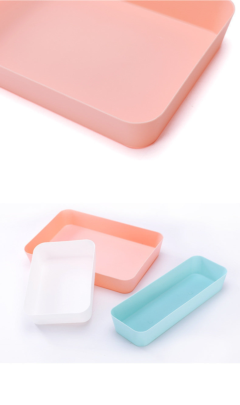 Drawer divider storage box kitchen tableware small box